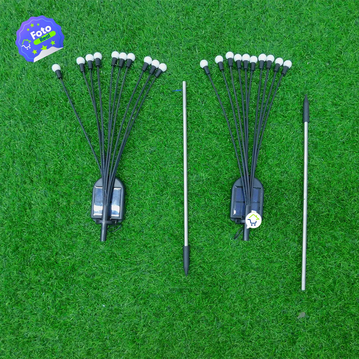 LUMIBELL™: 2x1 Luces Solares de Hadas Para Jardín. 40% OFF