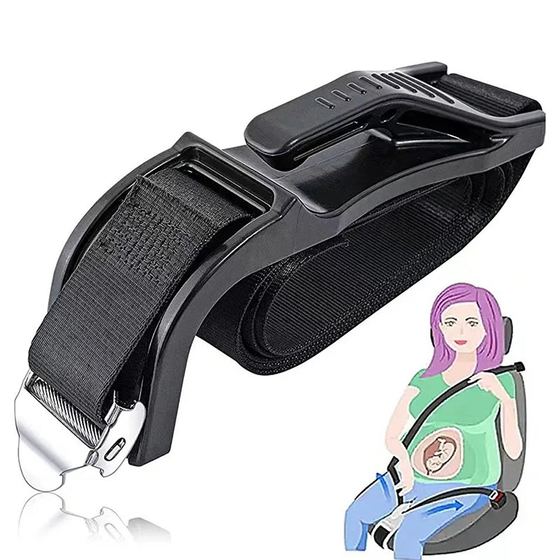 BabyBelt 🤱🏻: Cinturón de seguridad para embarazadas.
