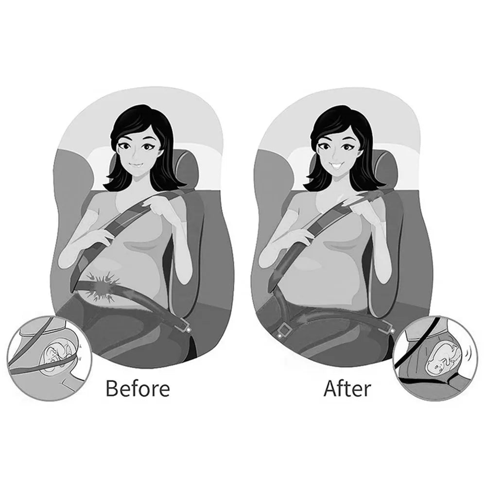 BabyBelt 🤱🏻: Cinturón de seguridad para embarazadas.
