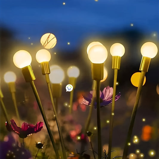 LUMIBELL™: 2x1 Luces Solares de Hadas Para Jardín. 40% OFF