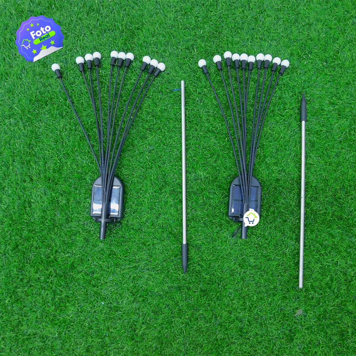 LUMIBELL™: 2x1 Luces Solares de Hadas Para Jardín. 40% OFF