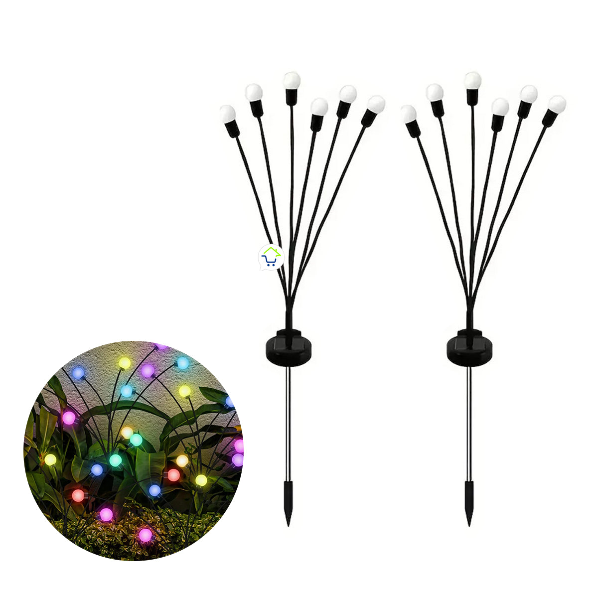 LUMIBELL™: 2x1 Luces Solares de Hadas Para Jardín. 40% OFF