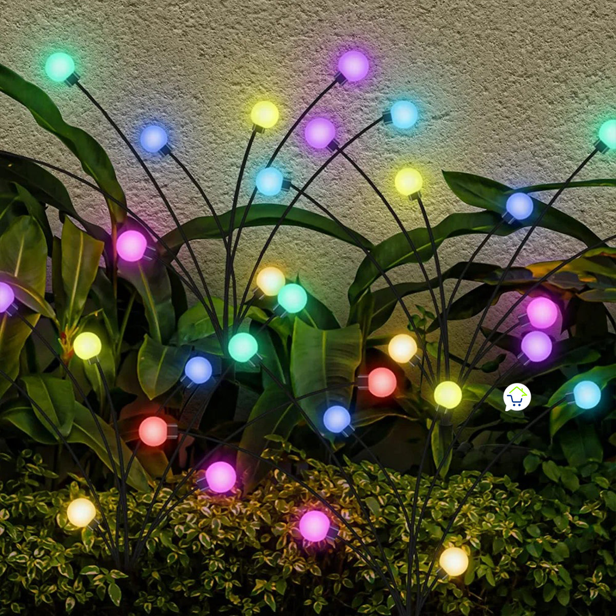 LUMIBELL™: 2x1 Luces Solares de Hadas Para Jardín. 40% OFF