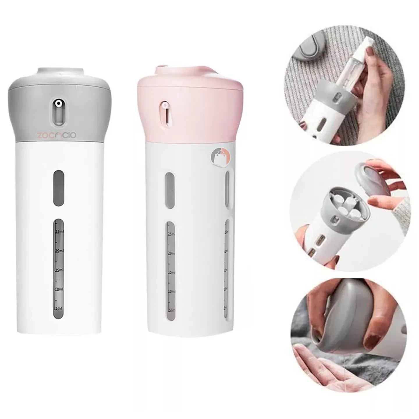 OFERTA: Dispensadores Premium 4 en 1 x2 unidades