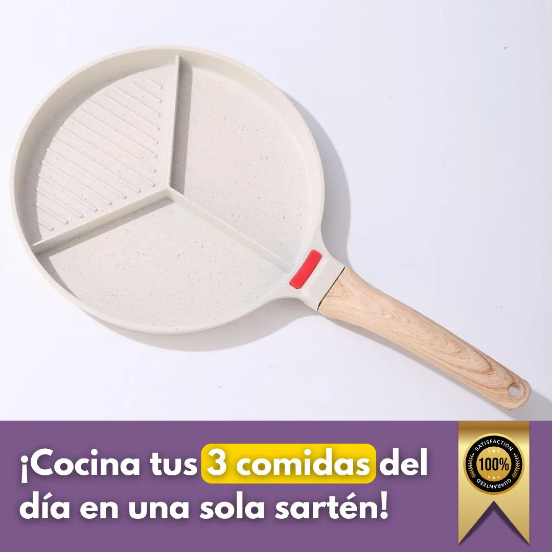 OFERTA‼️: Sartén MultiComidas 3 en 1.