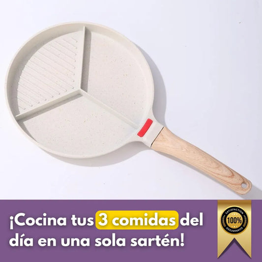 OFERTA‼️: Sartén MultiComidas 3 en 1.