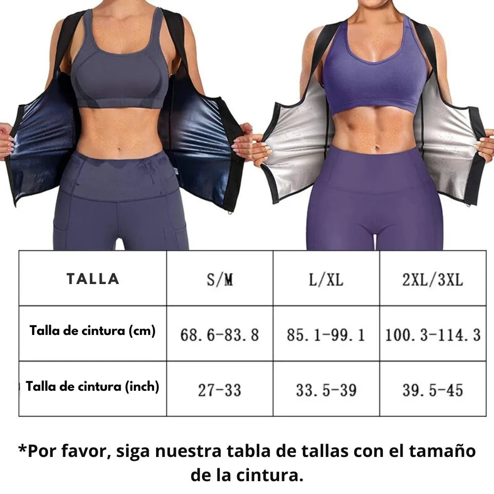 Faja Térmica Reductora.