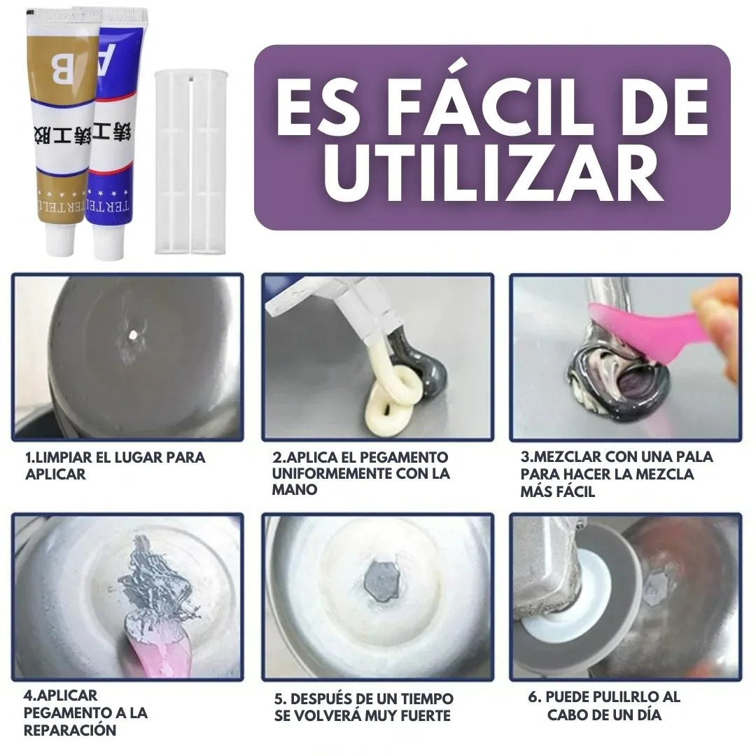 OFERTA‼️: Soldador en Frío. Pegamento Súper Fuerte