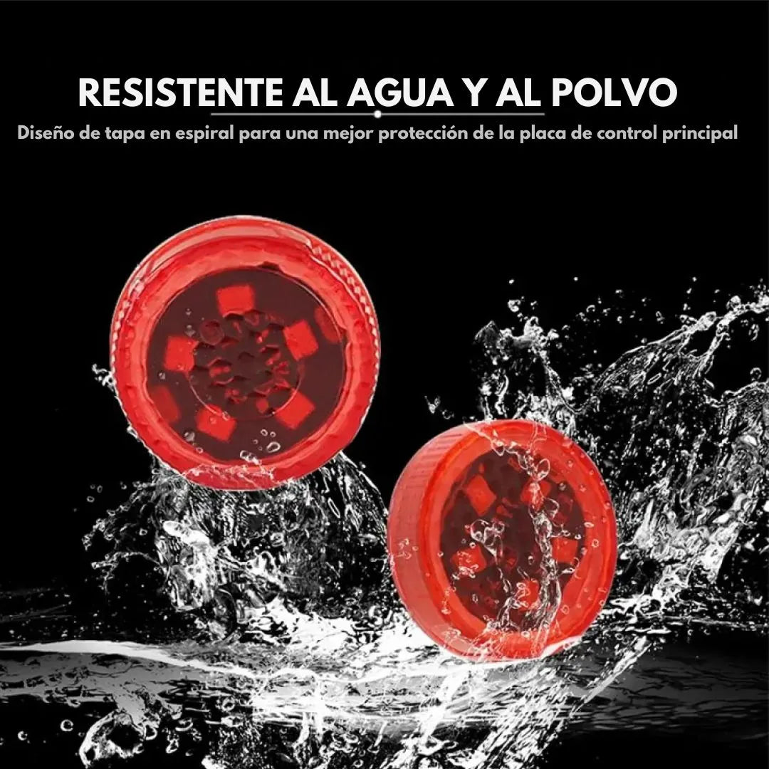 NUEVO‼️: LUCES DE ADVERTENCIA PARA PUERTA DE CARRO.