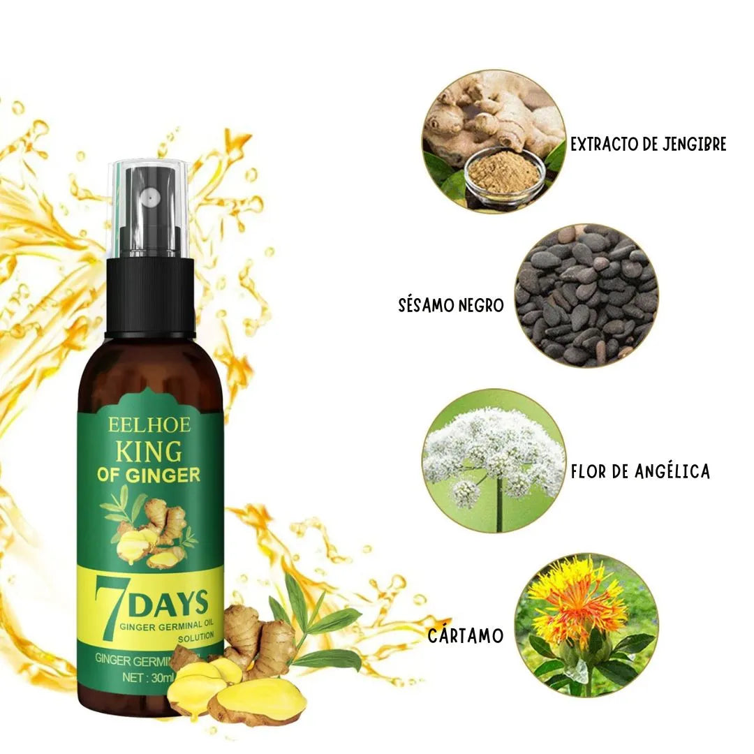 7 DAYS: Tónico Para El Crecimiento Del Cabello.