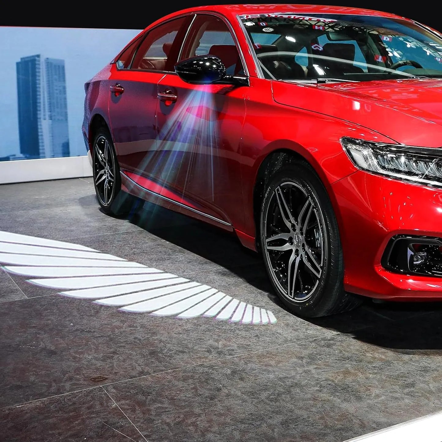 Luces de Alas Premium x2
