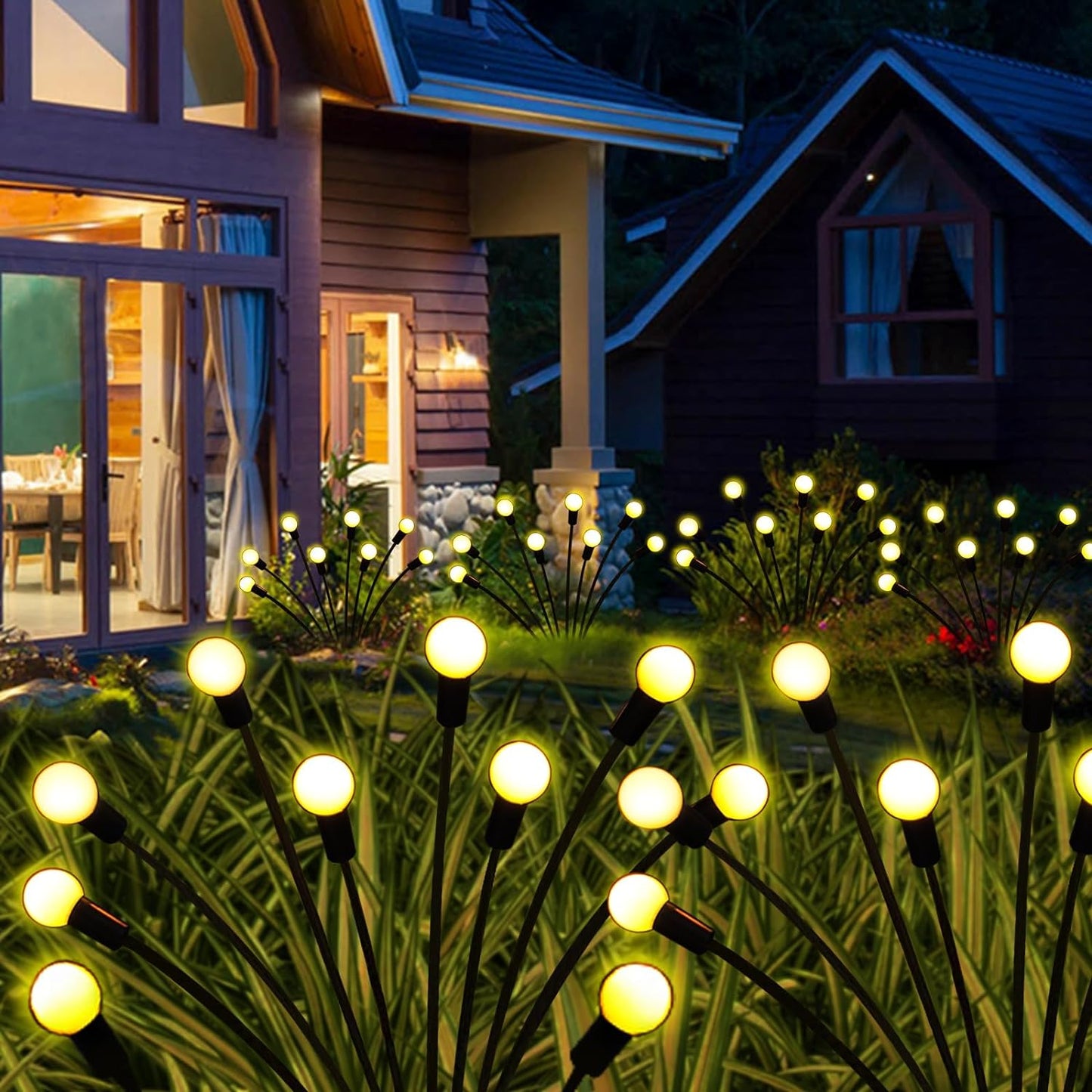 LUMIBELL™: 2x1 Luces Solares de Hadas Para Jardín. 40% OFF