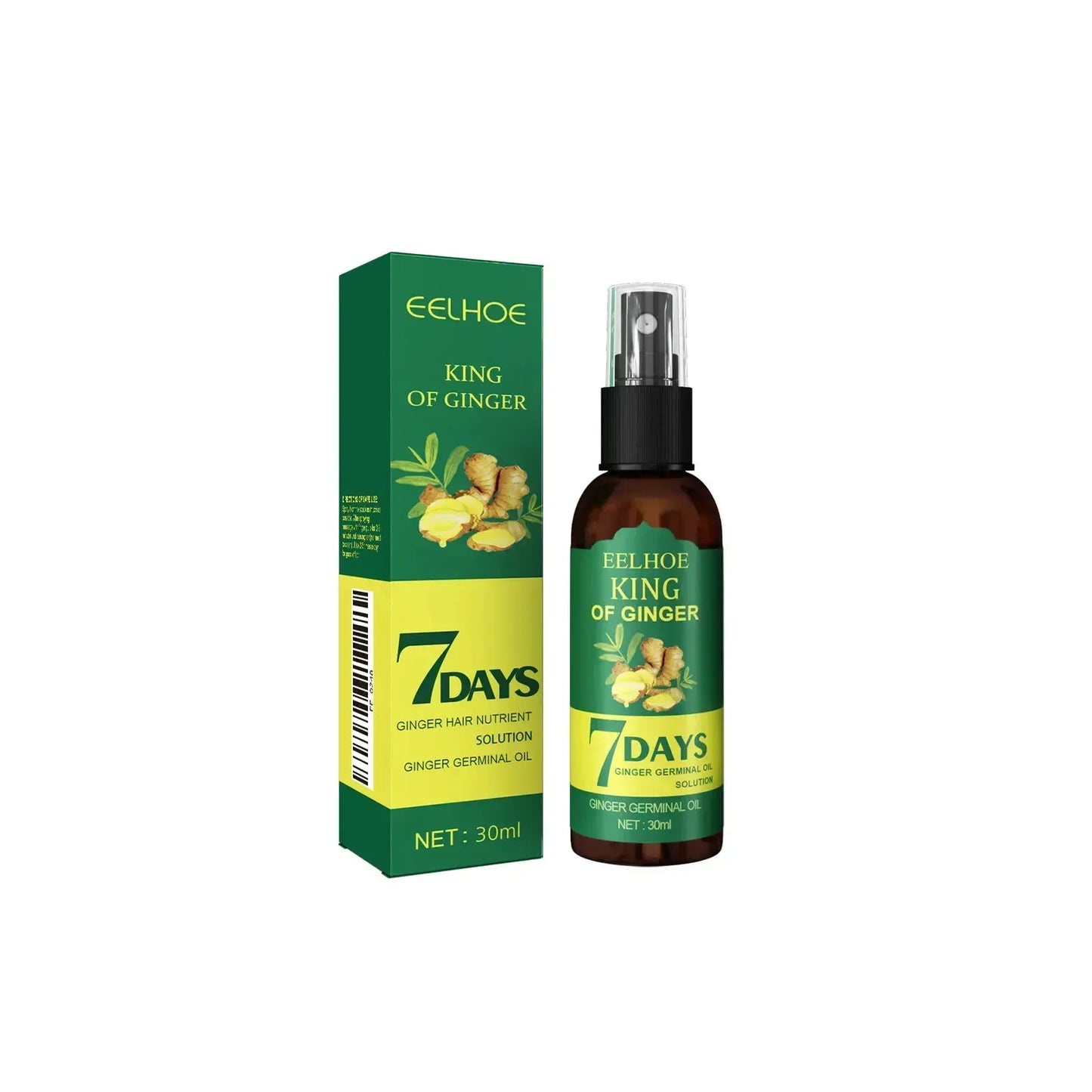 7 DAYS: Tónico Para El Crecimiento Del Cabello.