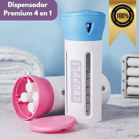 OFERTA: Dispensadores Premium 4 en 1 x2 unidades