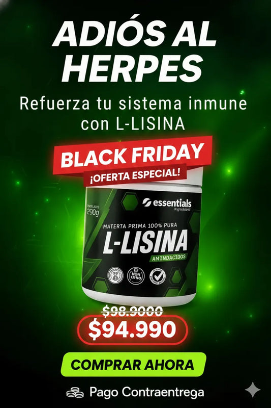 L-Lisina: Adiós al Herpes