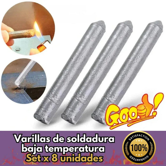 OFERTA‼️: Varillas De Soldadura x8 unidades