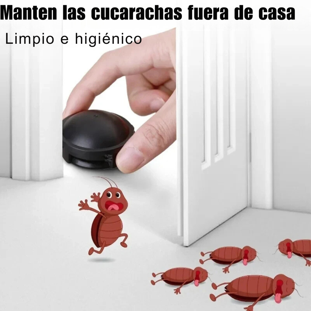 EXTERMINALAS™: Trampa Mata Cucarachas x6