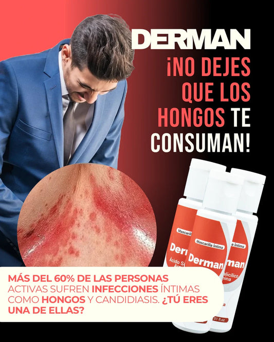 Derman: Previene y Alivia Irritaciones Intimas