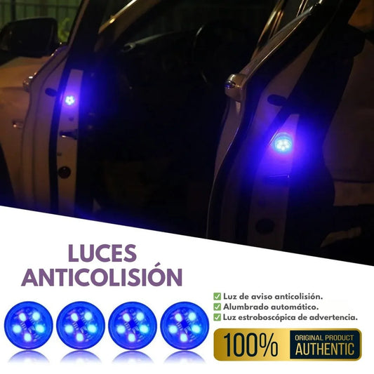 NUEVO‼️: LUCES DE ADVERTENCIA PARA PUERTA DE CARRO.