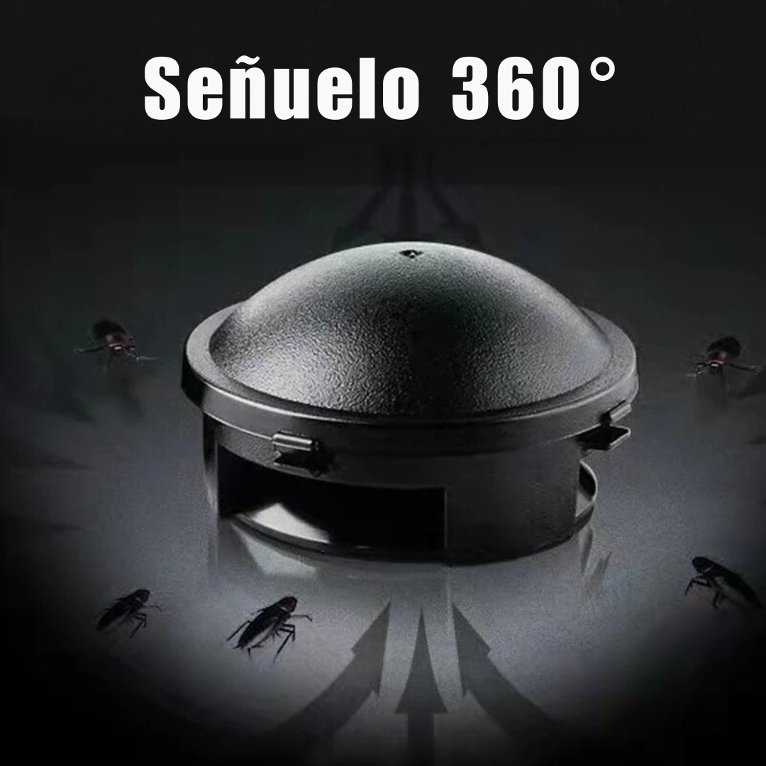 EXTERMINALAS™: Trampa Mata Cucarachas x6